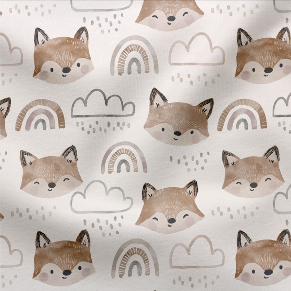 Jerseystoff Cute little Fox