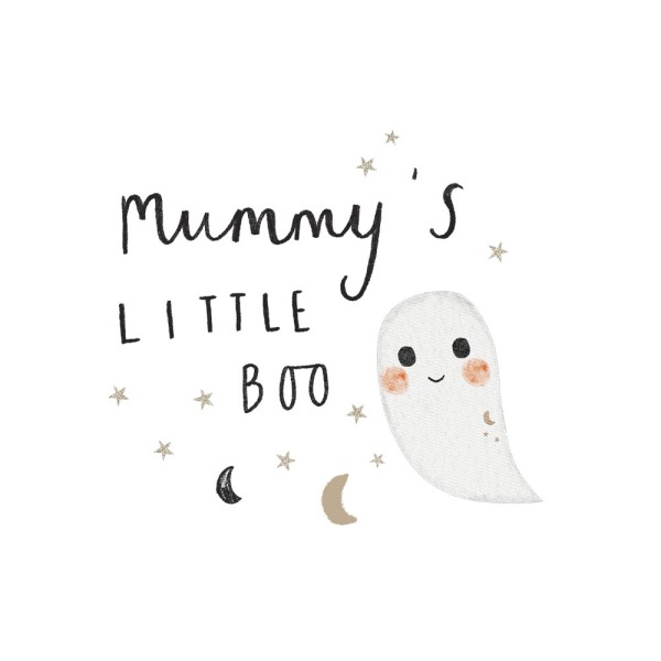 Bügelbild Mummy´s little Boo Medium