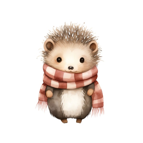 Bügelbild Woodland Hedgehog MINI