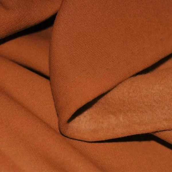 Wintersweat French Terry Brushed Cognac
