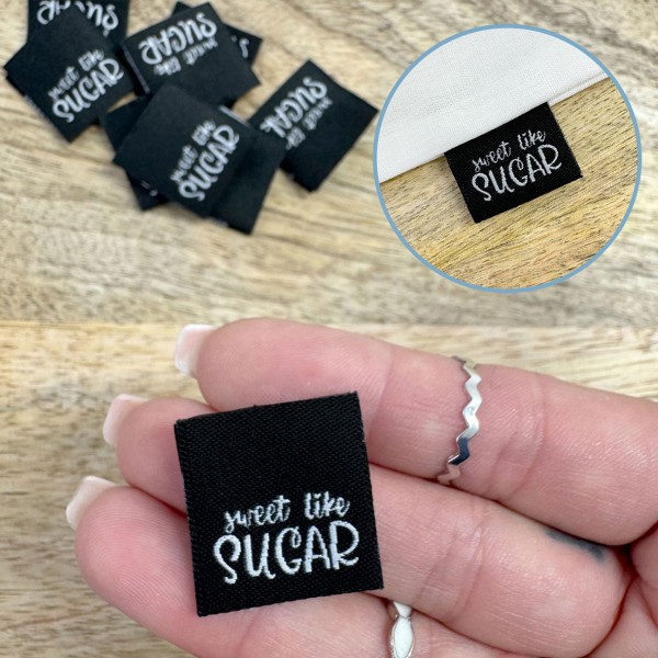 Weblabels Sweet like Sugar 4er Set