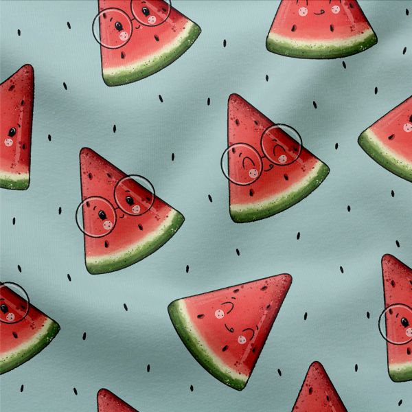 Jerseystoff Nerdie Watermelons (Bio)