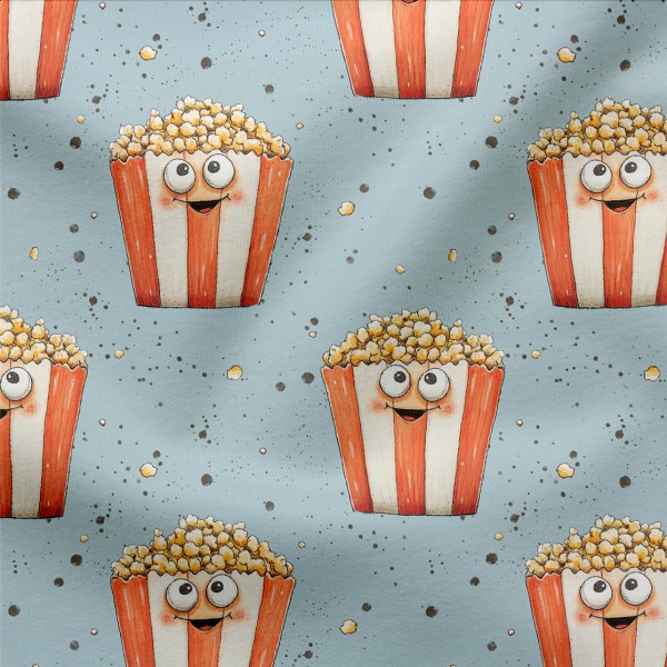 French Terry Popcorn makes me happy