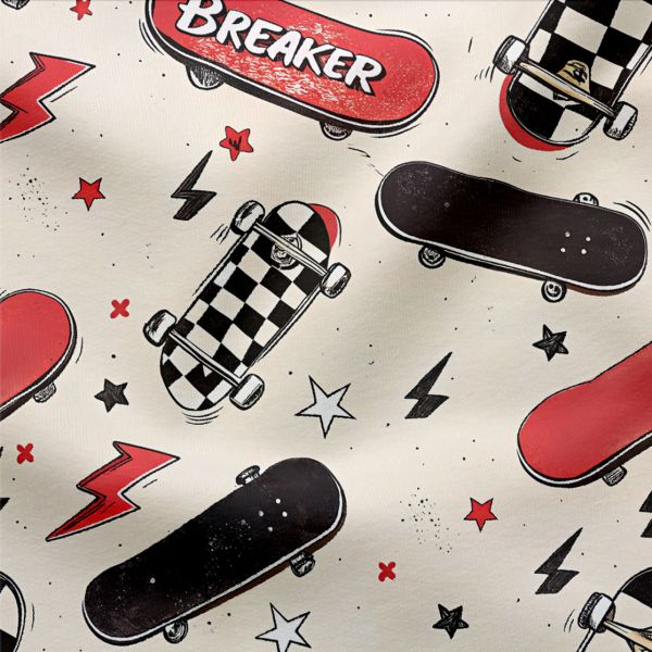 Jerseystoff Skateboards Breaker (Bio)