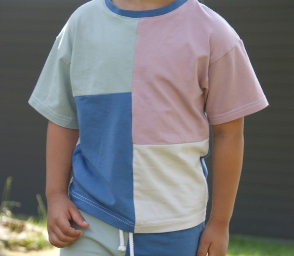 Schnittmuster Sommershirt Colora