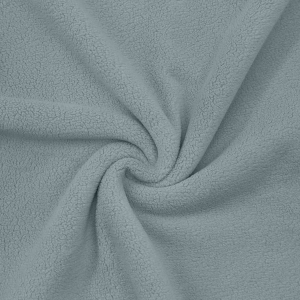 Baumwollfleece Hellblau 1401