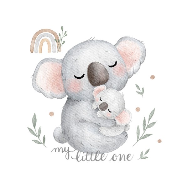 Bügelbild Koala Love MINI