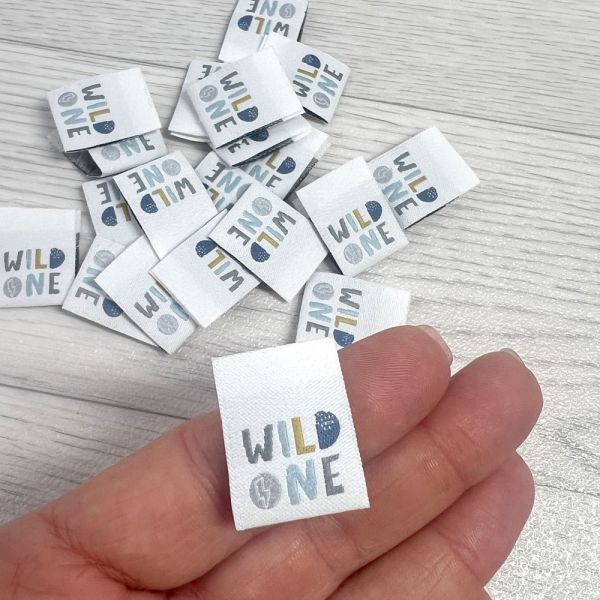 Weblabels Wild One 4er Set