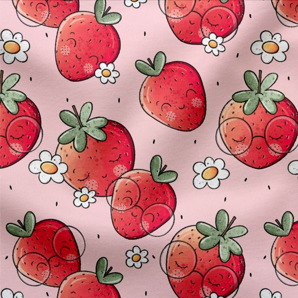 Jerseystoff Nerdie Strawberries (Bio)