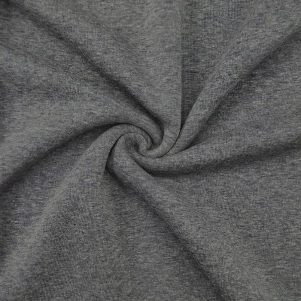 Alpenfleece Anthrazit Meliert 168