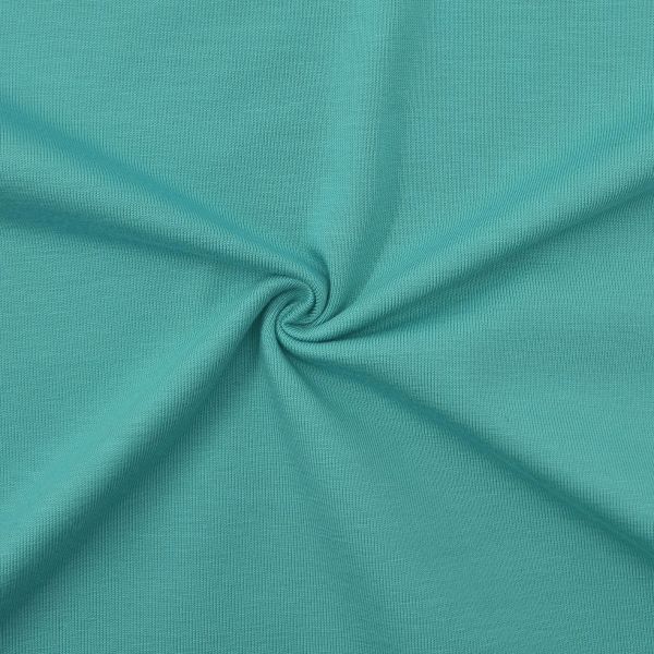 Jersey Stoff Teal 1103