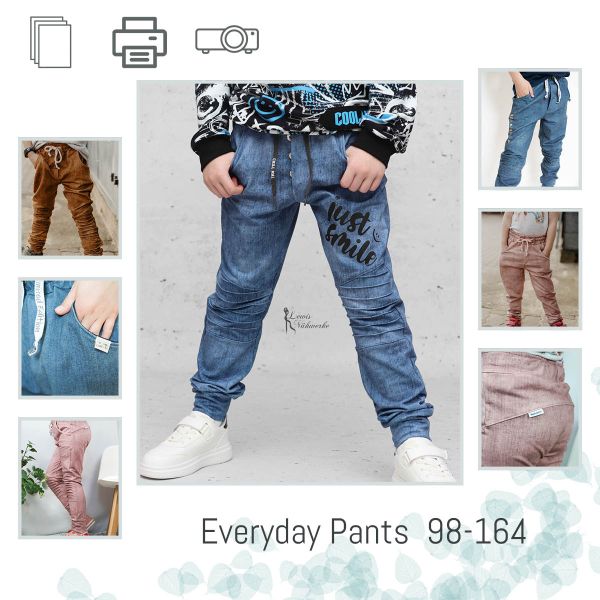 Schnittmuster Everyday Pants