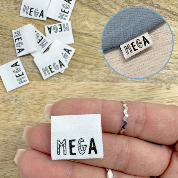 Weblabels MEGA 4er Set