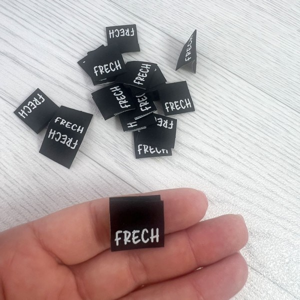 Weblabels Frech 4er Set